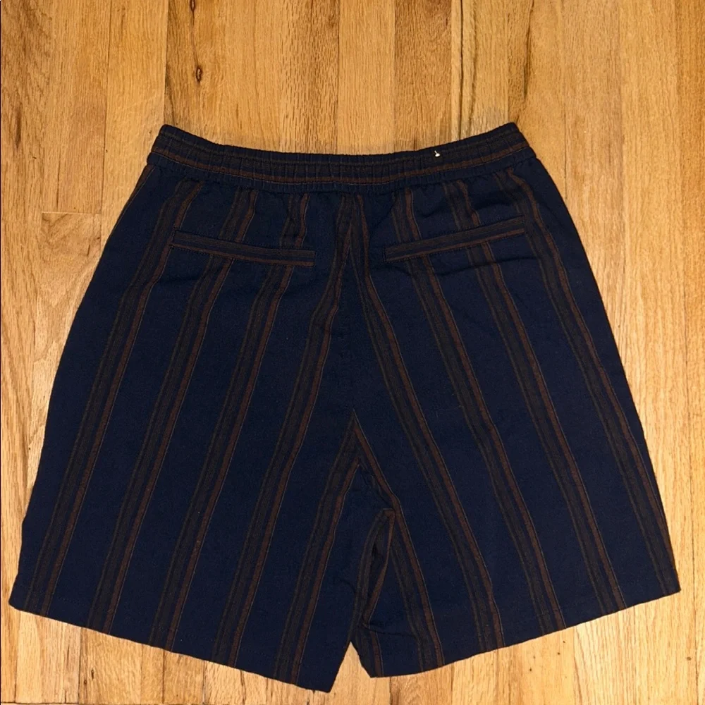 Zara Mens Stripe Bermuda short